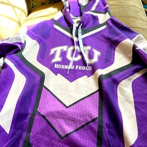 Tcu hoodie